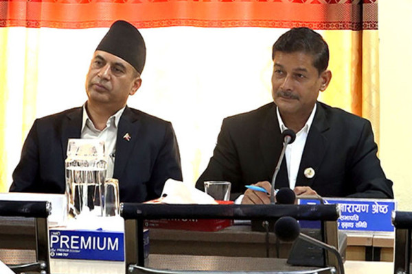 संसदीय सुनुवाइ समितिको बैठक बस्दै